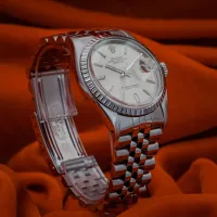 1978 Rolex Datejust 1603 Jubilee Bracelet Original Box and Papers – Image 3