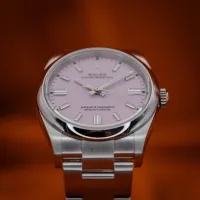 2025 Rolex Oyster Perpetual 36MM Pink Dial  – Image 14