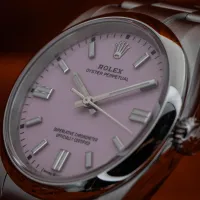 2025 Rolex Oyster Perpetual 36MM Pink Dial  – Image 12