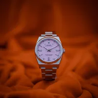 2025 Rolex Oyster Perpetual 36MM Pink Dial  – Image 1