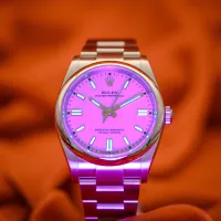 2025 Rolex Oyster Perpetual 36MM Pink Dial  – Image 6