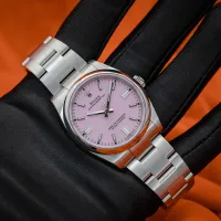 2025 Rolex Oyster Perpetual 36MM Pink Dial  – Image 5