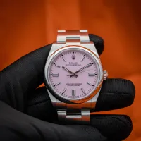2025 Rolex Oyster Perpetual 36MM Pink Dial  – Image 2