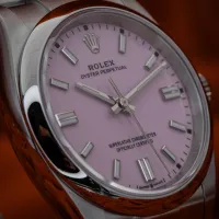 2025 Rolex Oyster Perpetual 36MM Pink Dial  – Image 4