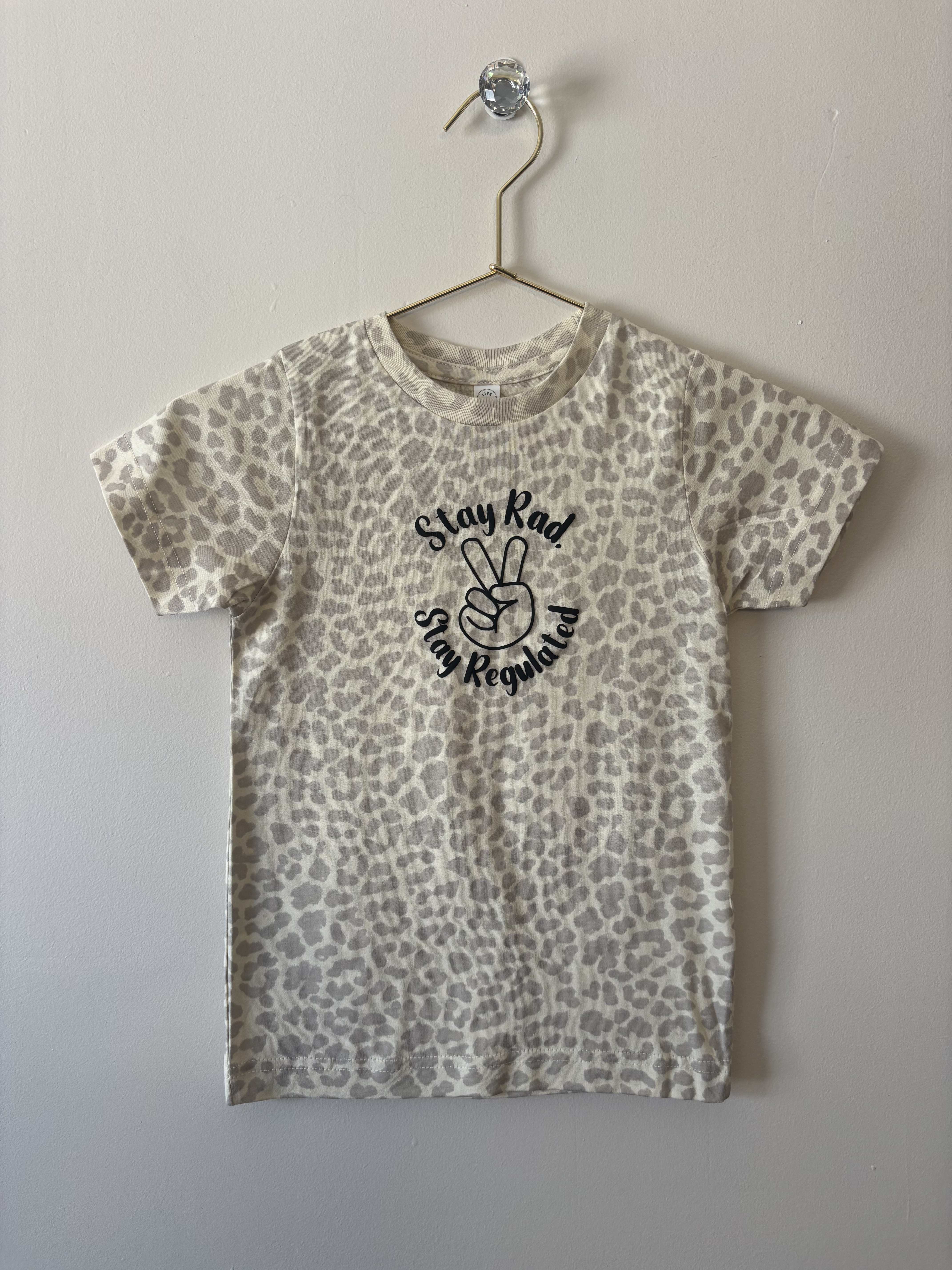 YOUTH TEE XS - Stay Rad, Stay Regulated – Image 1