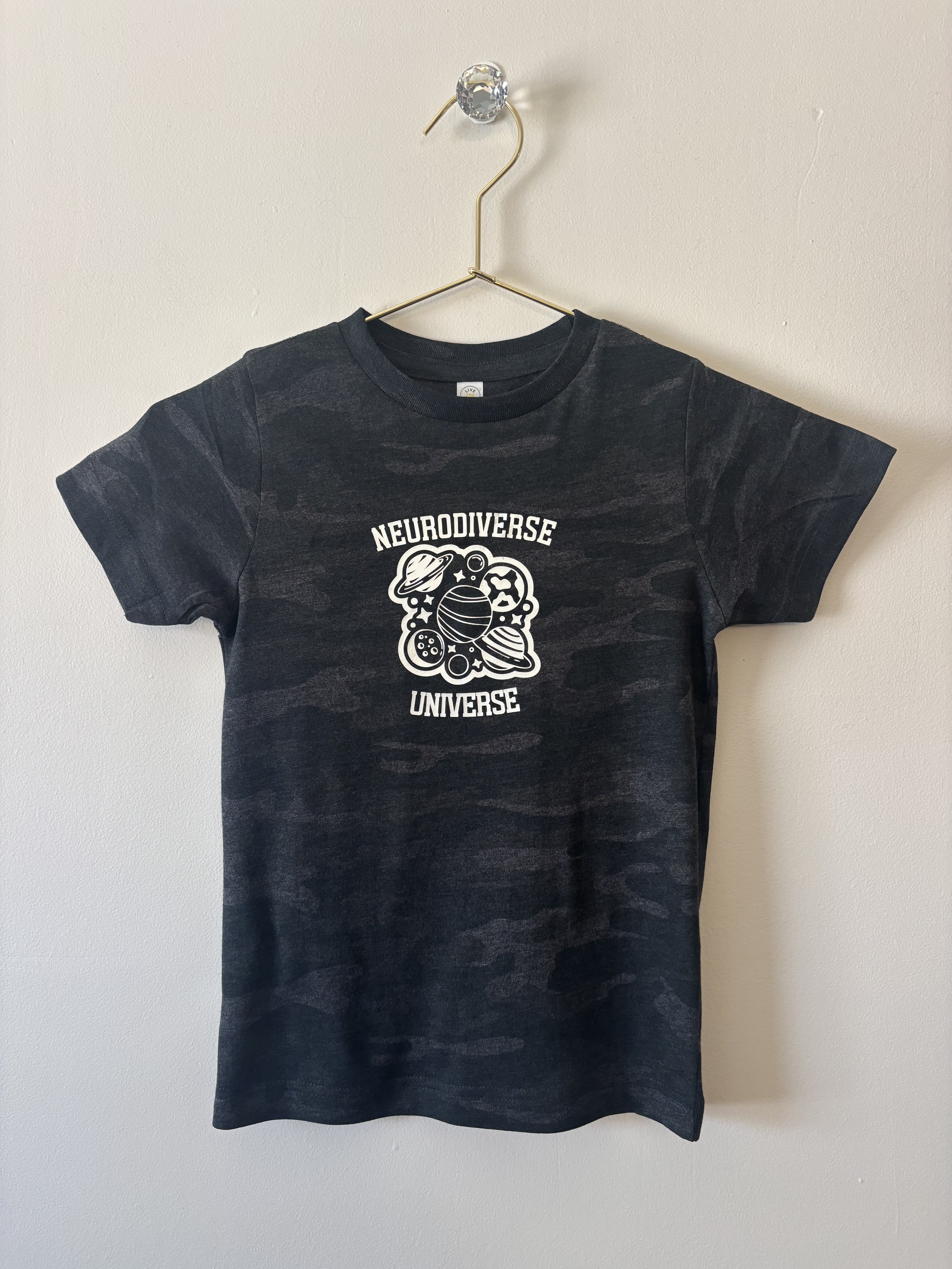 YOUTH TEE XS - Neurodiverse Universe – Image 1