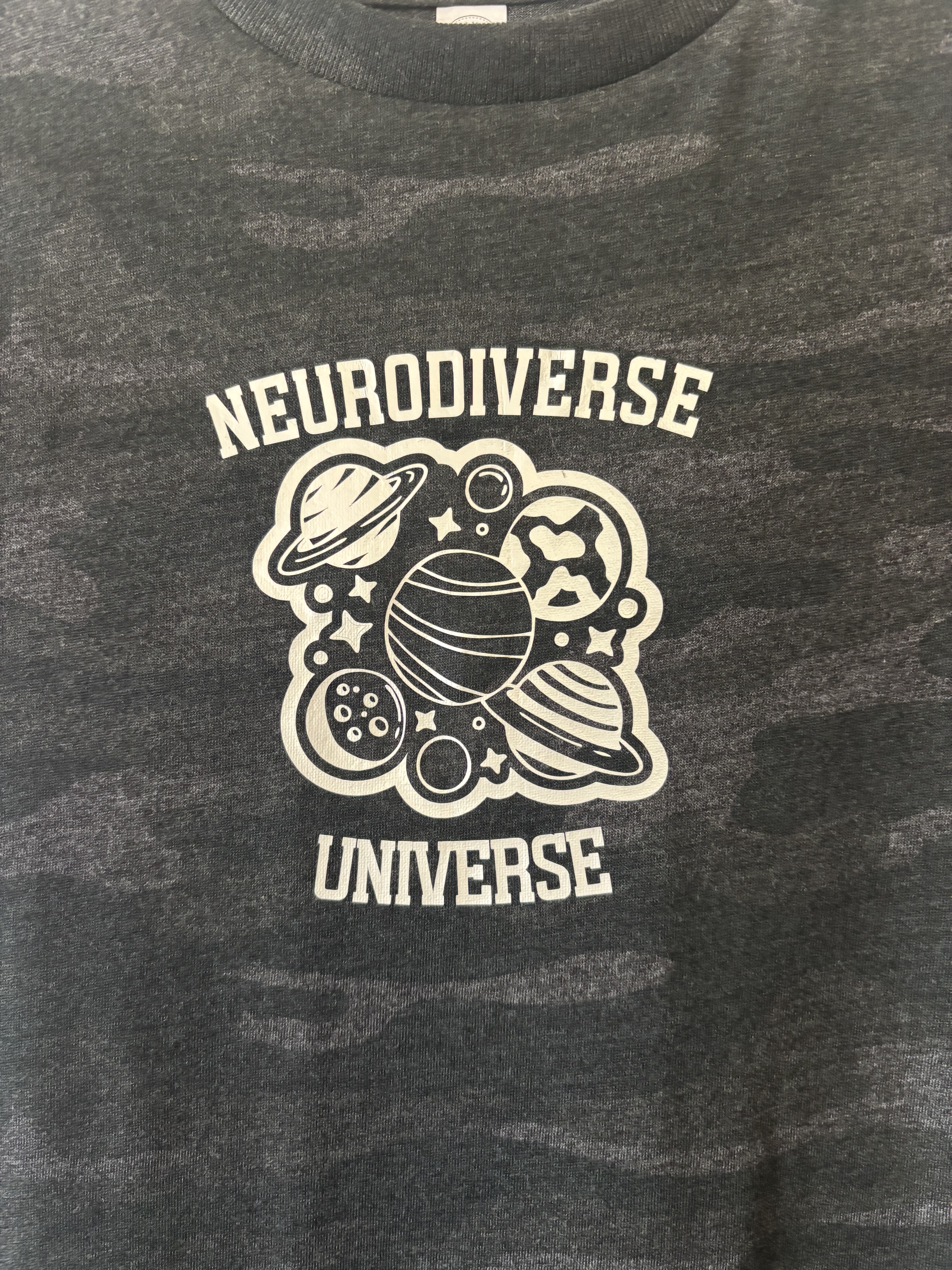 YOUTH TEE XS - Neurodiverse Universe – Image 2