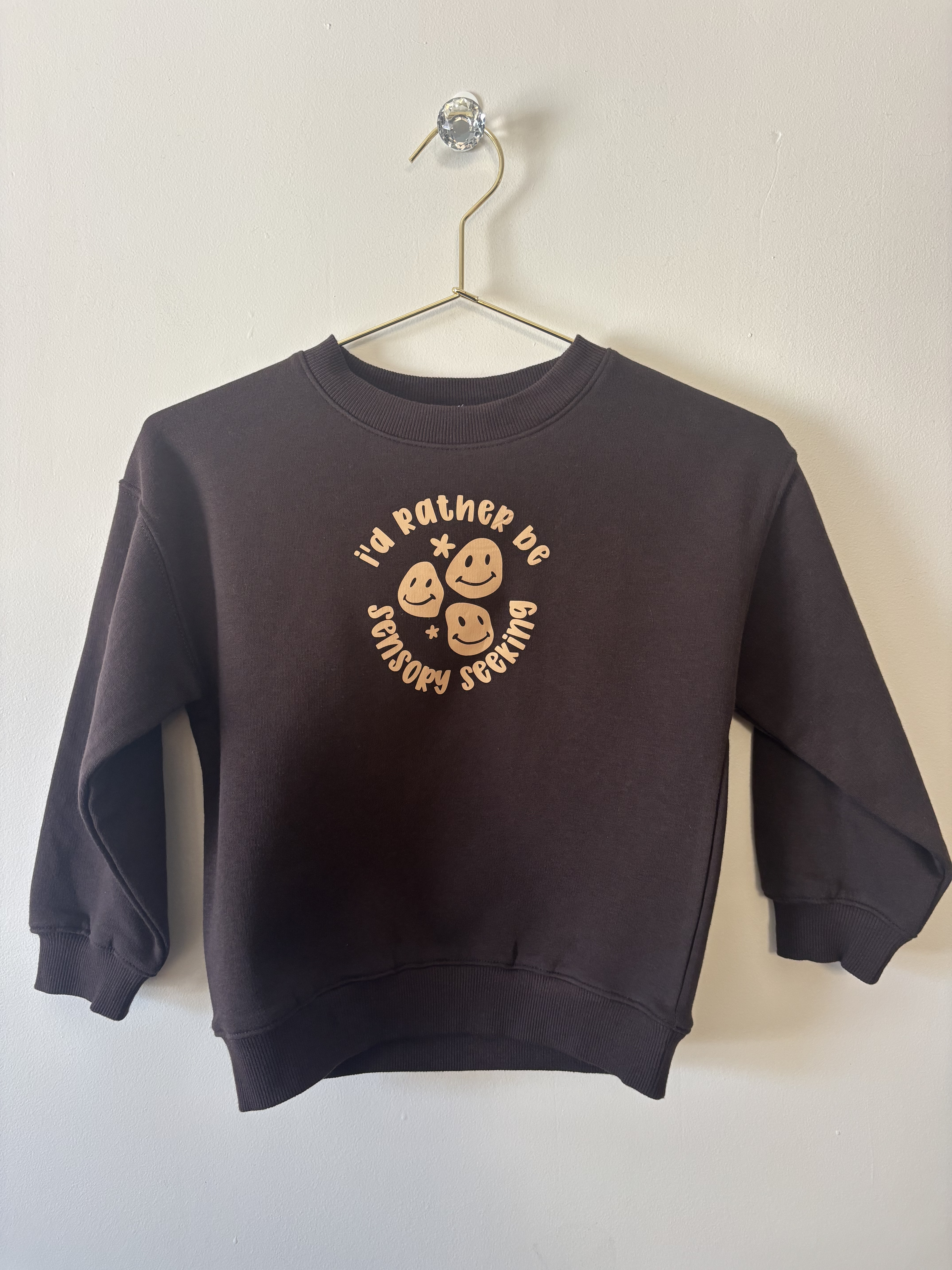 YOUTH CREW 5T/6 - I'd Rather be Sensory Seeking – Image 1