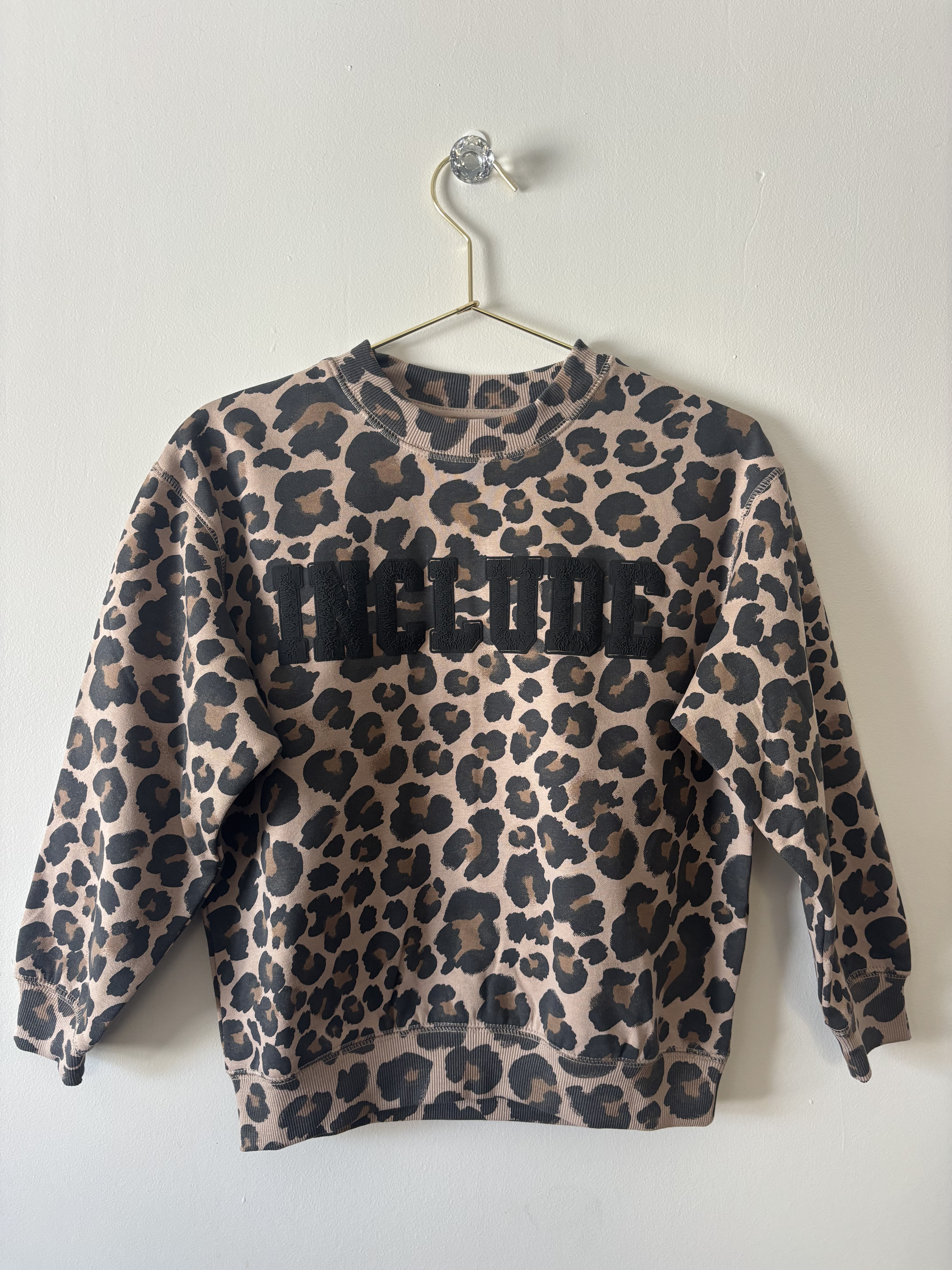 YOUTH CREW M (8/10) - "Include" Leopard  – Image 1