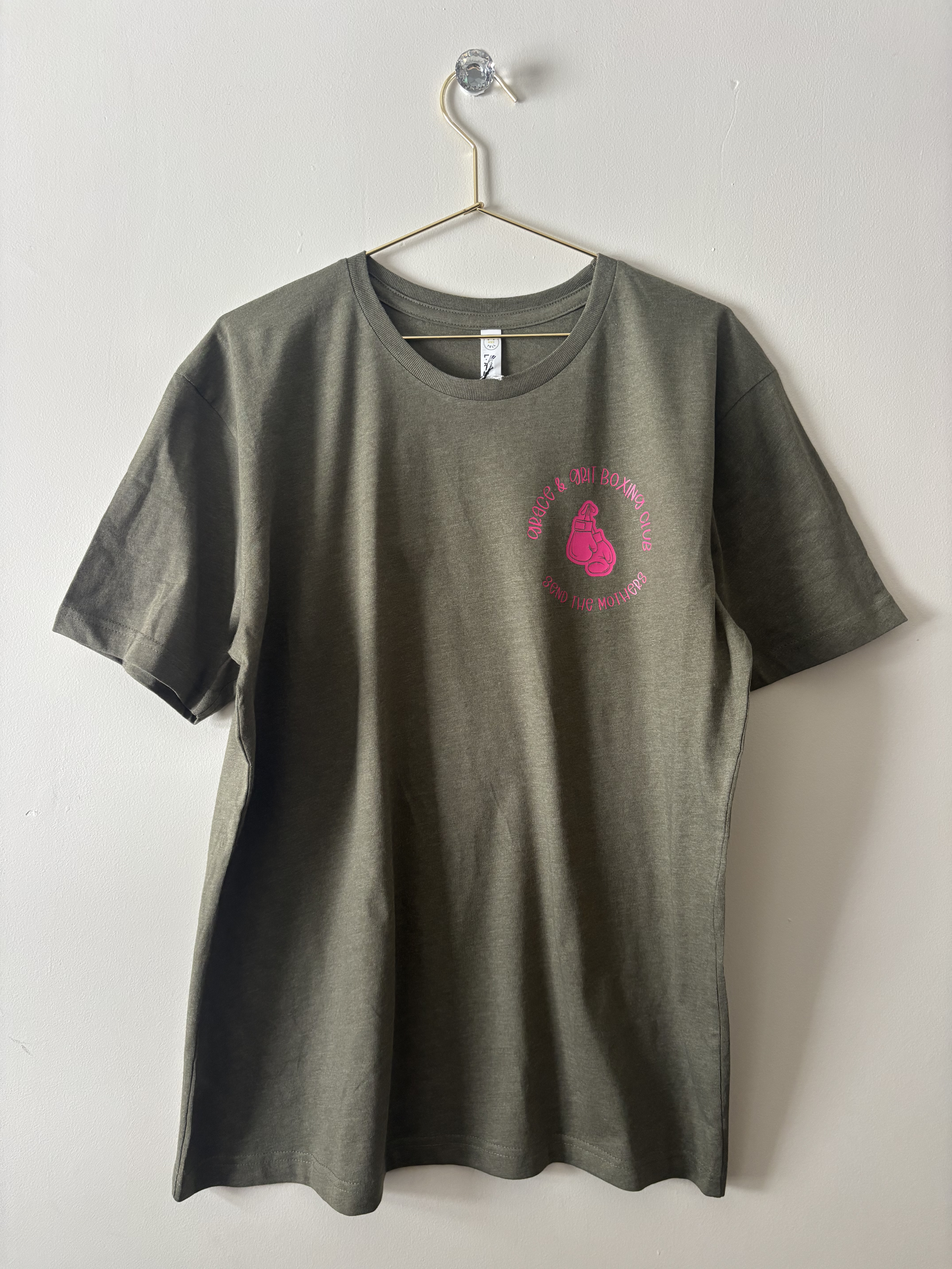 ADULT TEE L - Grace & Grit Boxing Club – Image 2