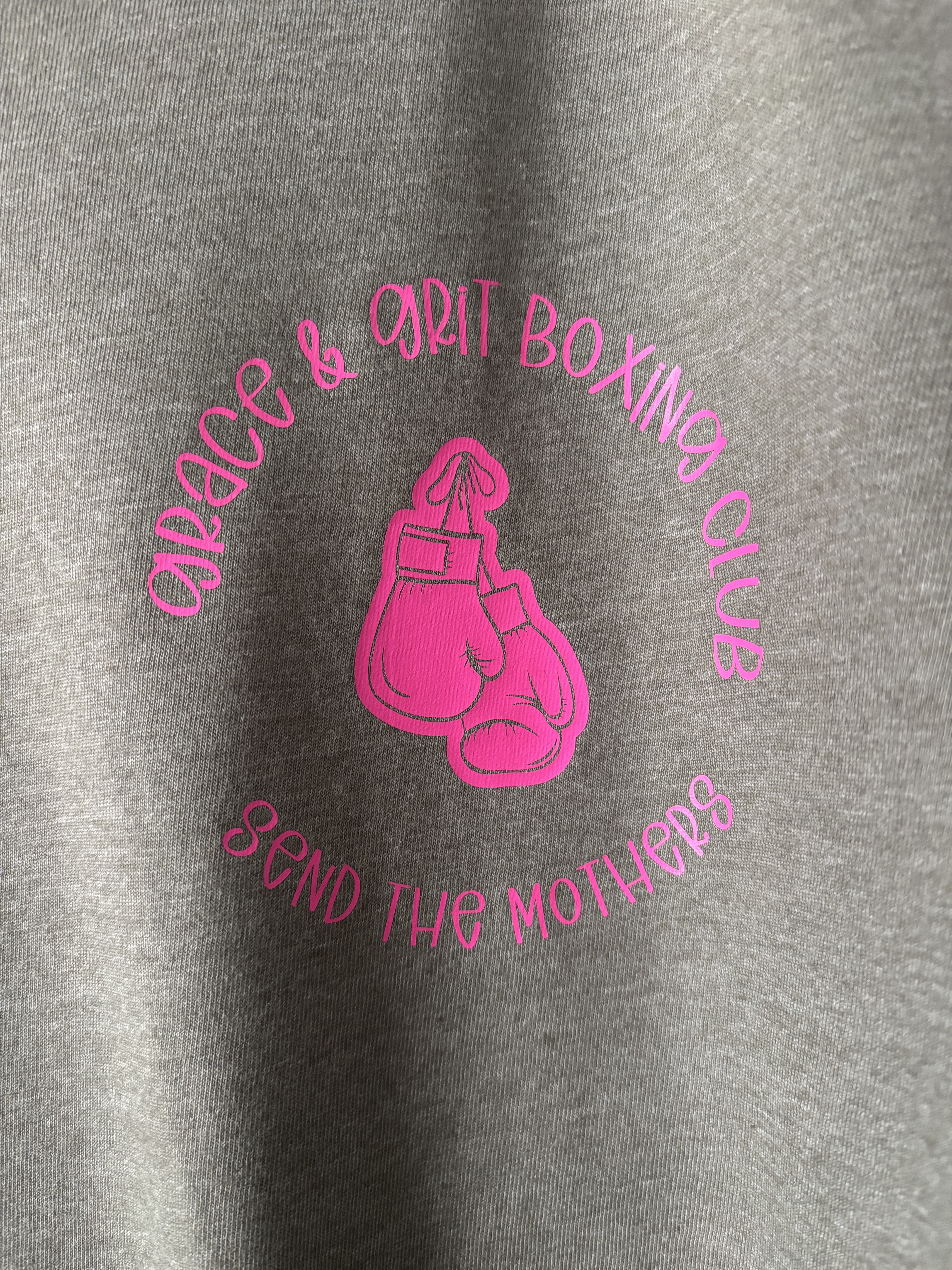 ADULT TEE L - Grace & Grit Boxing Club – Image 1