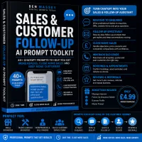 Sales & Customer Follow-Up AI Prompt Toolkit – 40+ ChatGPT Prompts – Image 1