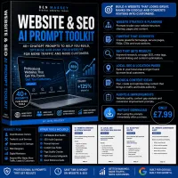 Website & SEO AI Prompt Toolkit – 40+ ChatGPT Prompts – Image 1
