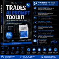 Trades AI Prompt Toolkit – 40+ ChatGPT Prompts for Trades – Image 1