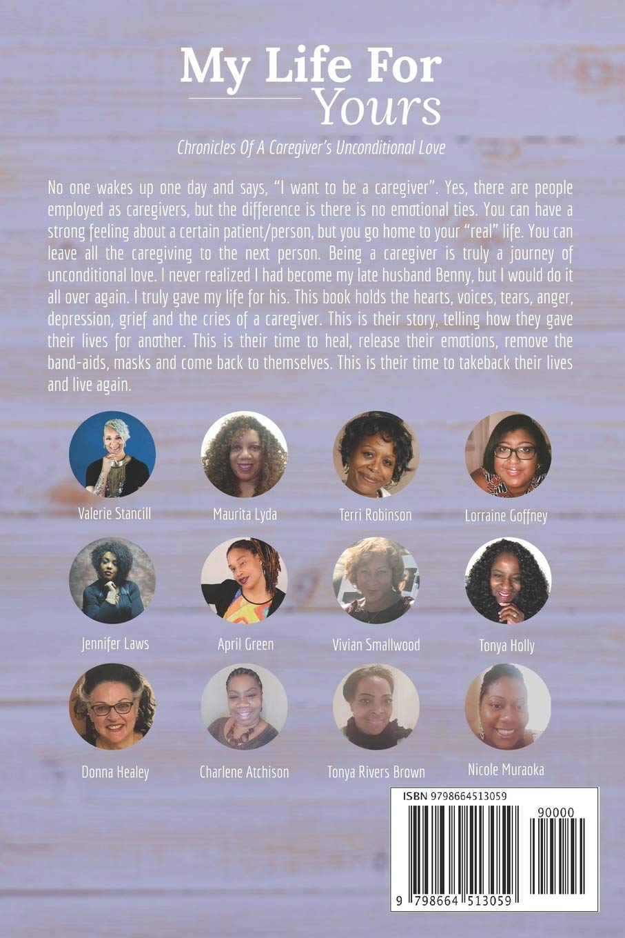 My Life for Yours: Chronicles of a Caregiver's Unconditional Love – Image 2