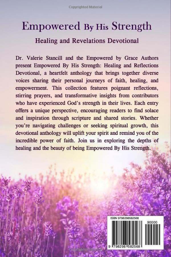 Empowered By His Strength: Healing and Revelations Devotional – Image 2