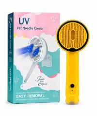 CEPILLO ESTERILIZADOR CON ULTRAVIOLETA PARA MASCOTAS  – Image 1