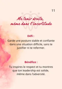 Coffret "Parcours de croissance de mon leadership" – Image 5