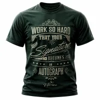 Signature T Shirt – Image 1