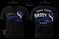 Sassy Sapphire Supporter Tee – Image 1