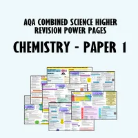 Chemistry Power Pages - Paper 1 – Image 1