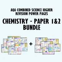 Chemistry Power Pages - Paper 1&2 BUNDLE! – Image 1