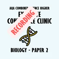 Biology Paper 2 Exam Eve RECORDING – Image 1