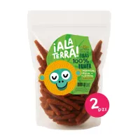 Tiras 100% Fruta de ¡Ala Terra! 2 Bolsas de 430g (c/u) – Imagen 1