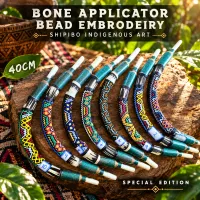 Tepi Applicator (Shaman Edition) Ceremonial  Made of Bone 40CM – Image 1
