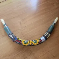 Tepi Applicator (Shaman Edition) Ceremonial  Made of Bone 40CM – TEPI 4