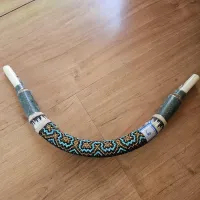 Tepi Applicator (Shaman Edition) Ceremonial  Made of Bone 40CM – TEPI 6