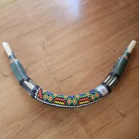 Tepi Applicator (Shaman Edition) Ceremonial  Made of Bone 40CM – TEPI 7