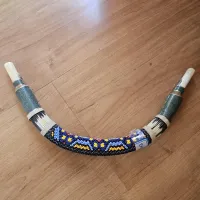 Tepi Applicator (Shaman Edition) Ceremonial  Made of Bone 40CM – TEPI 8