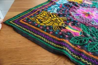 Embroidery. Awaken Flower Shamanic Rituals  79cm 72cm – Image 2