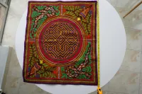Embroidery Tapestry. Icaro Protection.  Rituals  70cm x 60cm – Image 3