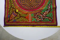 Embroidery Tapestry. Icaro Protection.  Rituals  70cm x 60cm – Image 4