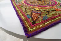 Embroidery Tapestry. Icaro Protection.  Rituals  70cm x 60cm – Image 2