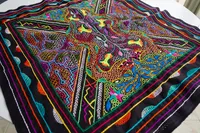 Embroidery Tapestry 75cm x 70cm. Queen Anaconda Rituals   – Image 2