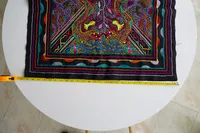 Embroidery Tapestry 75cm x 70cm. Queen Anaconda Rituals   – Image 3