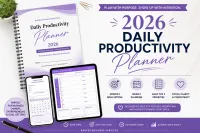 2026 Productivity Planner – Image 1