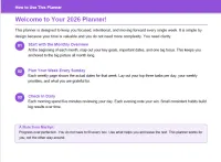 2026 Productivity Planner – Image 3