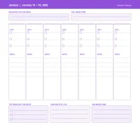 2026 Productivity Planner – Image 2