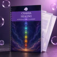 Free Chakra Healing Planner: Find out what's really out of balance. – Image 1