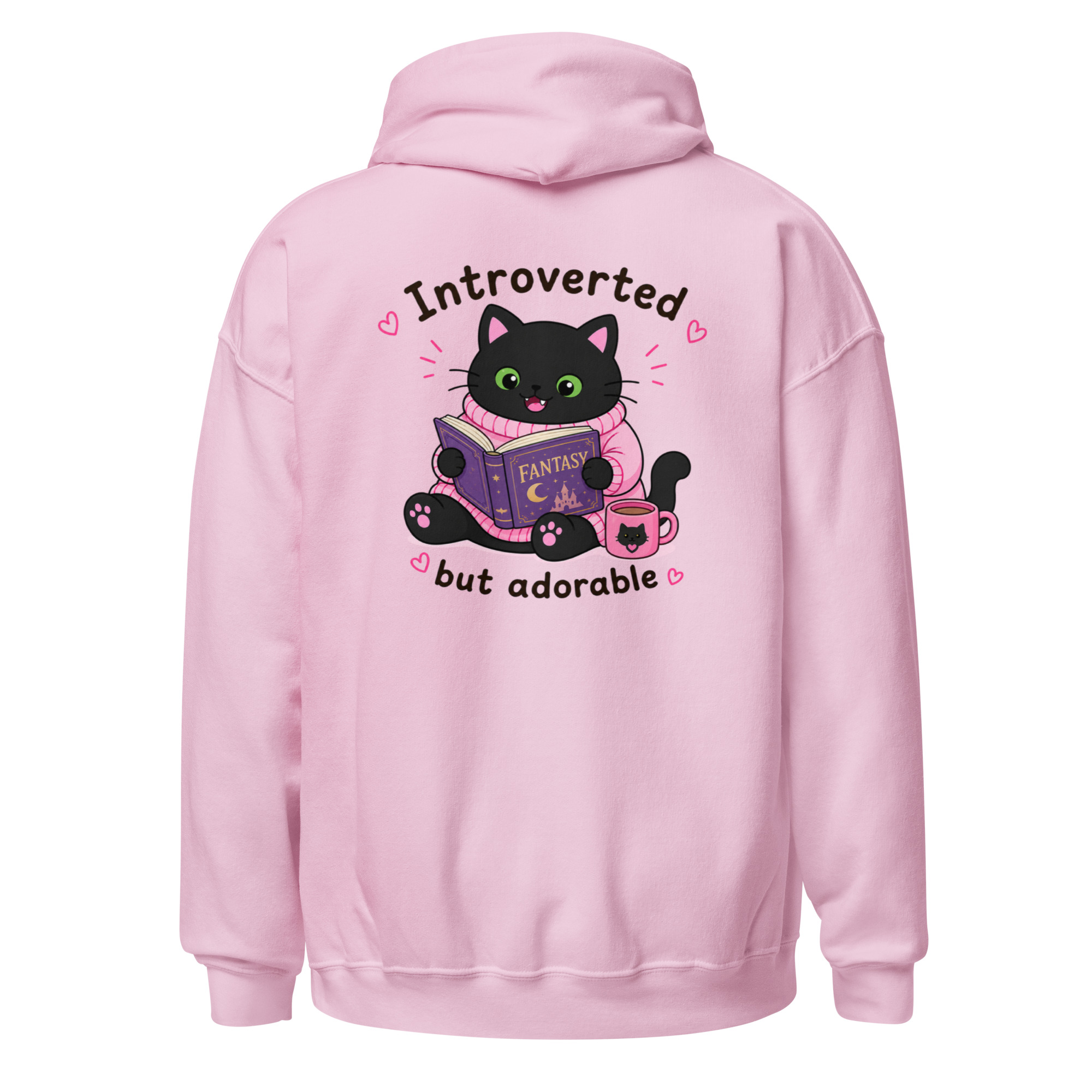 Introverted but adorable Snaggletooth Hoodie – Image 1