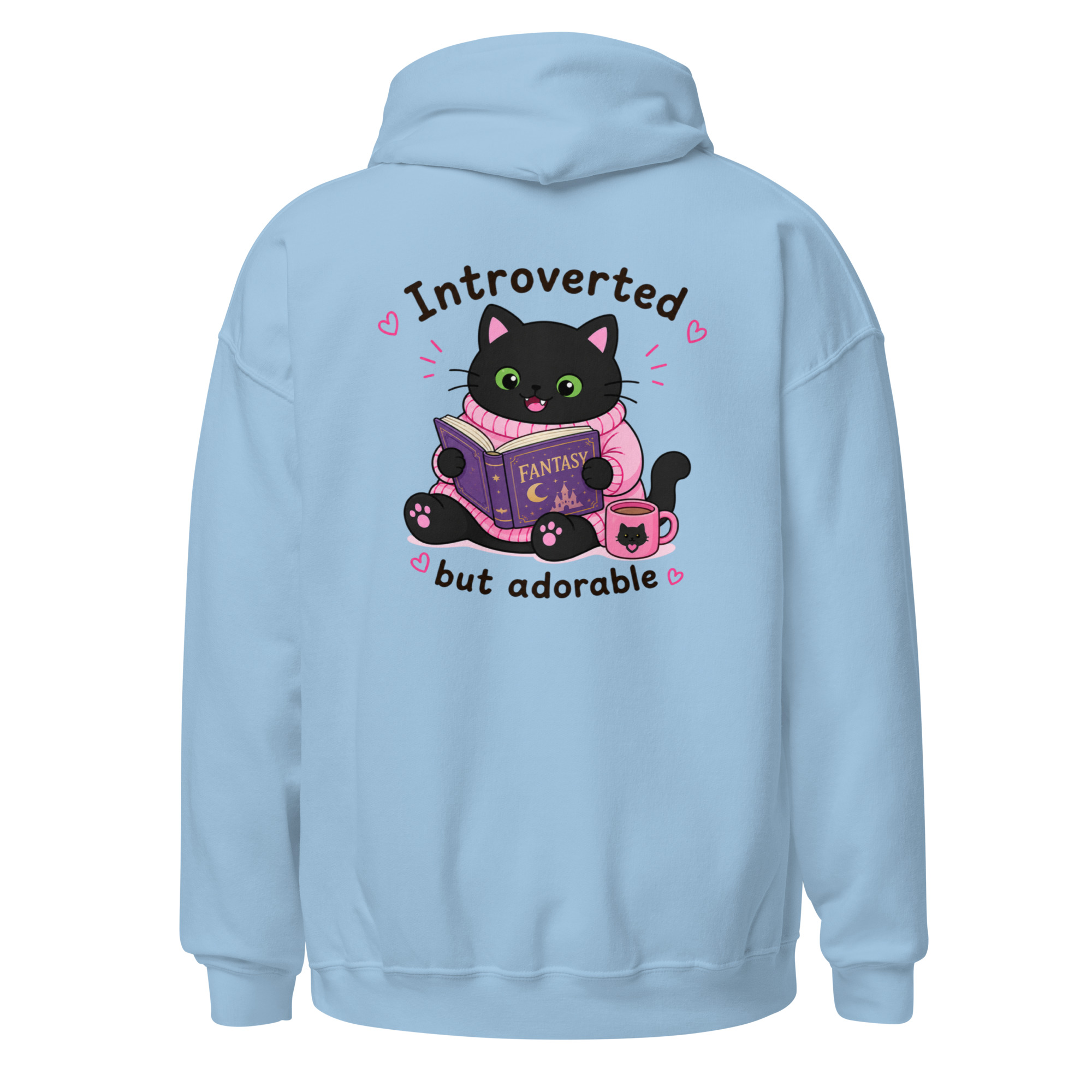 Introverted but adorable Snaggletooth Hoodie – Image 2