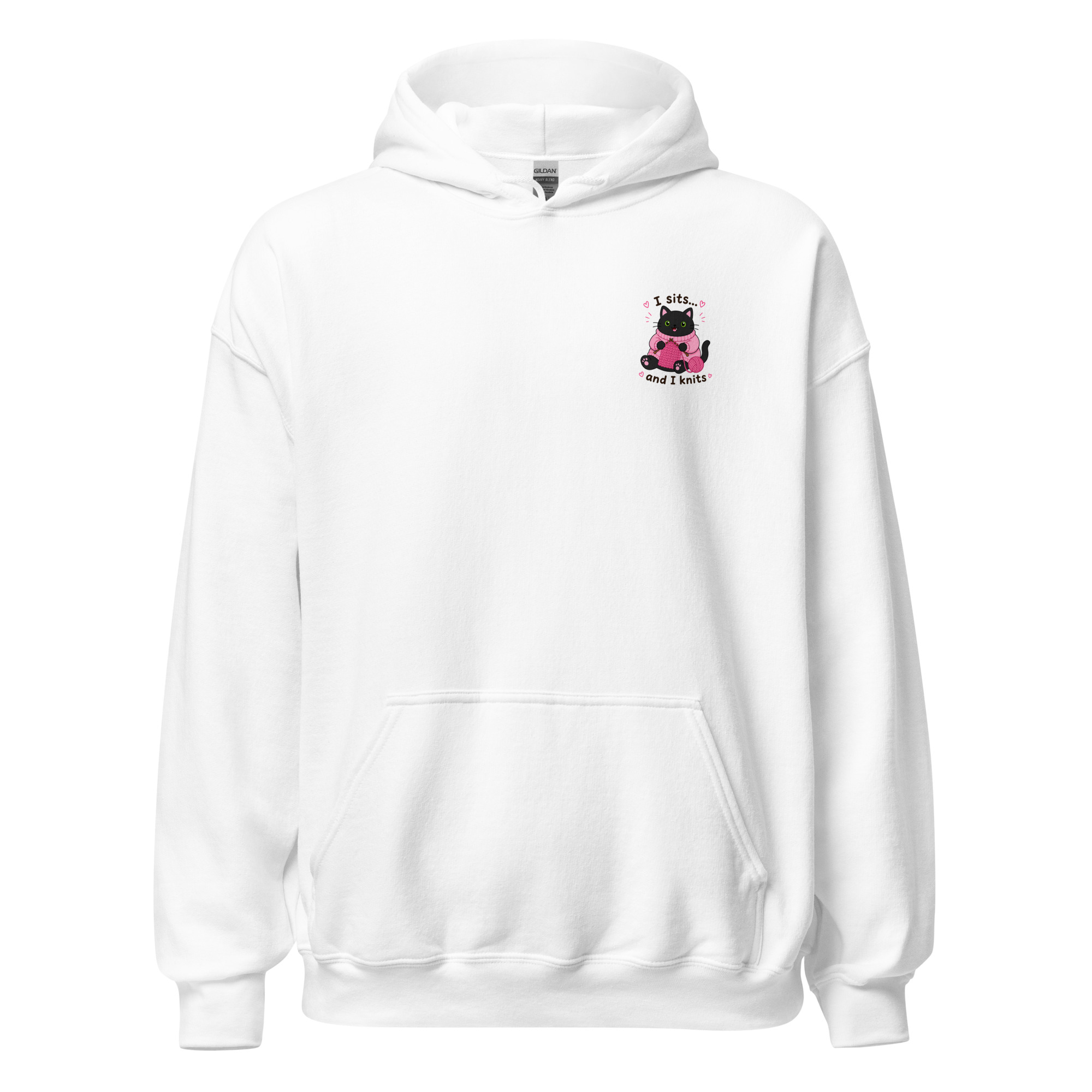 Snaggletooth Knitting Hoodie – Image 7