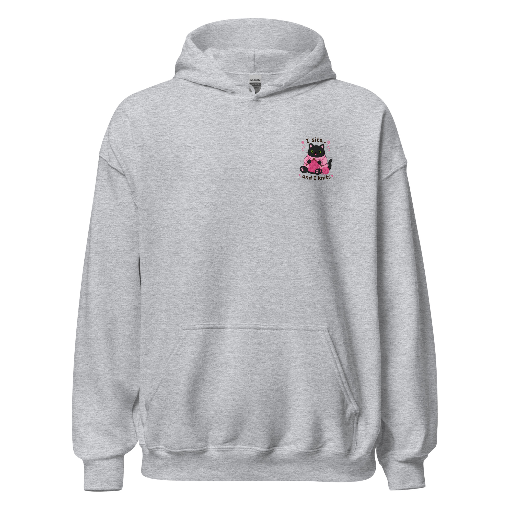 Snaggletooth Knitting Hoodie – Image 8