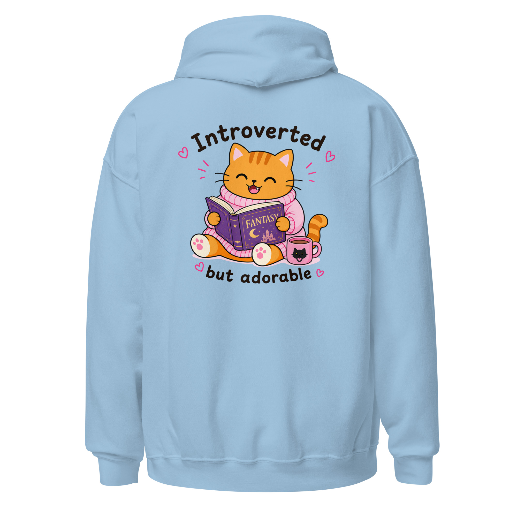 Introverted but adorable Ginger Hoodie – Image 2