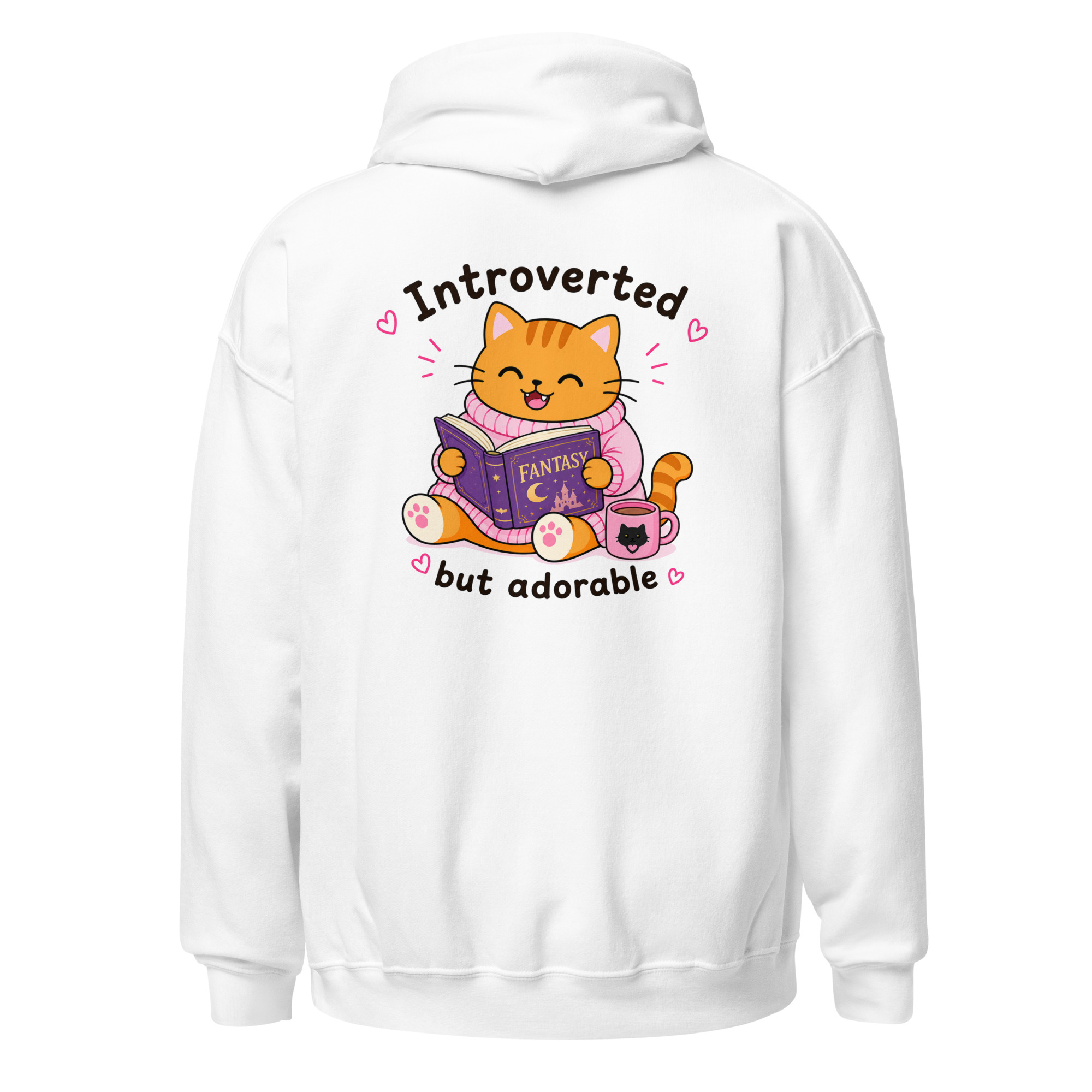 Introverted but adorable Ginger Hoodie – Image 3
