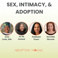 Recording of Sex, Intimacy, & Adoption: We the Experts Adoptee Speaker Series – Image 1